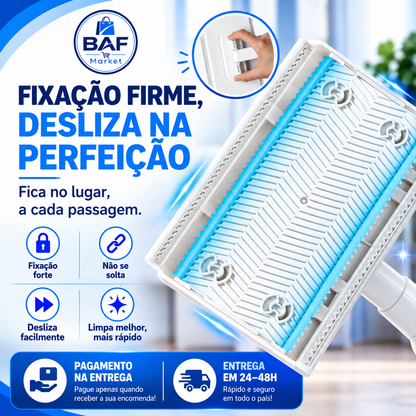 🔥 ¡Limpia tu hogar sin esfuerzo! 🏡 Mopa multifuncional con 2 paños reutilizables | ¡10 % de descuento en la 2.ª unidad! 🔥