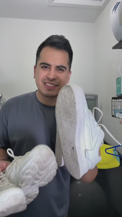 Bolsa de Lavagem para Calçado — Limpeza Profunda sem Esfregar